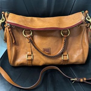 Dooney and Bourke Large Florentine Satchel